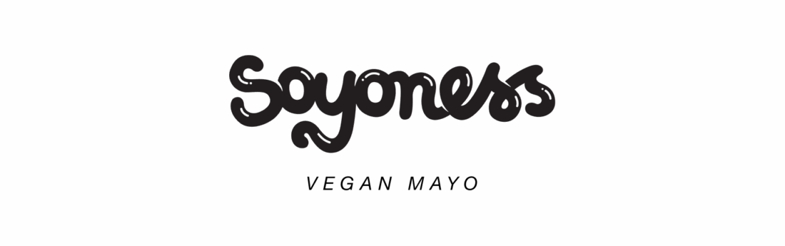 Soyoness – projekt logotypu marki wegańskiego majonezu