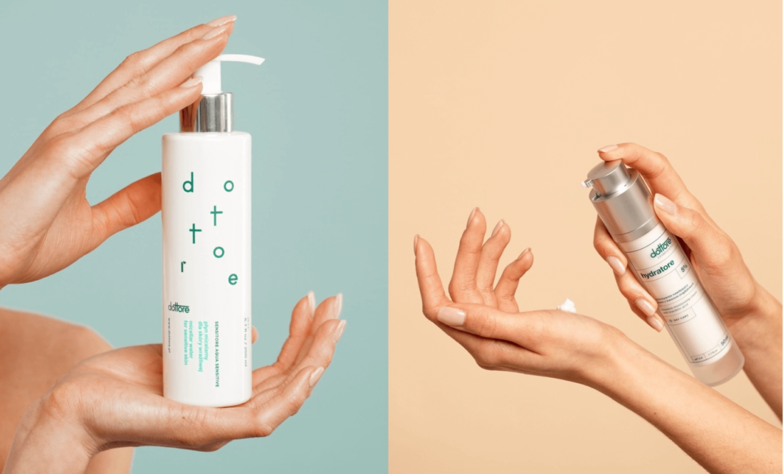 dottore cosmetici opakowania packaging design logo projektowanie graficzne poznan projektant bartosz wagrowski