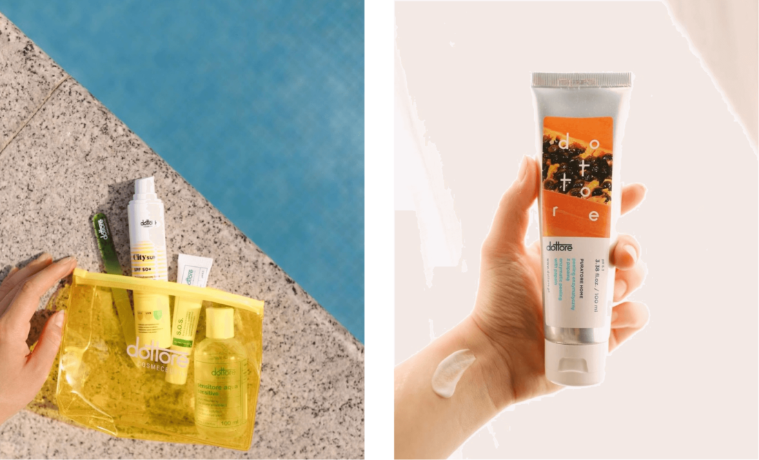 dottore cosmetici opakowania packaging design logo projektowanie graficzne poznan projektant bartosz wagrowski