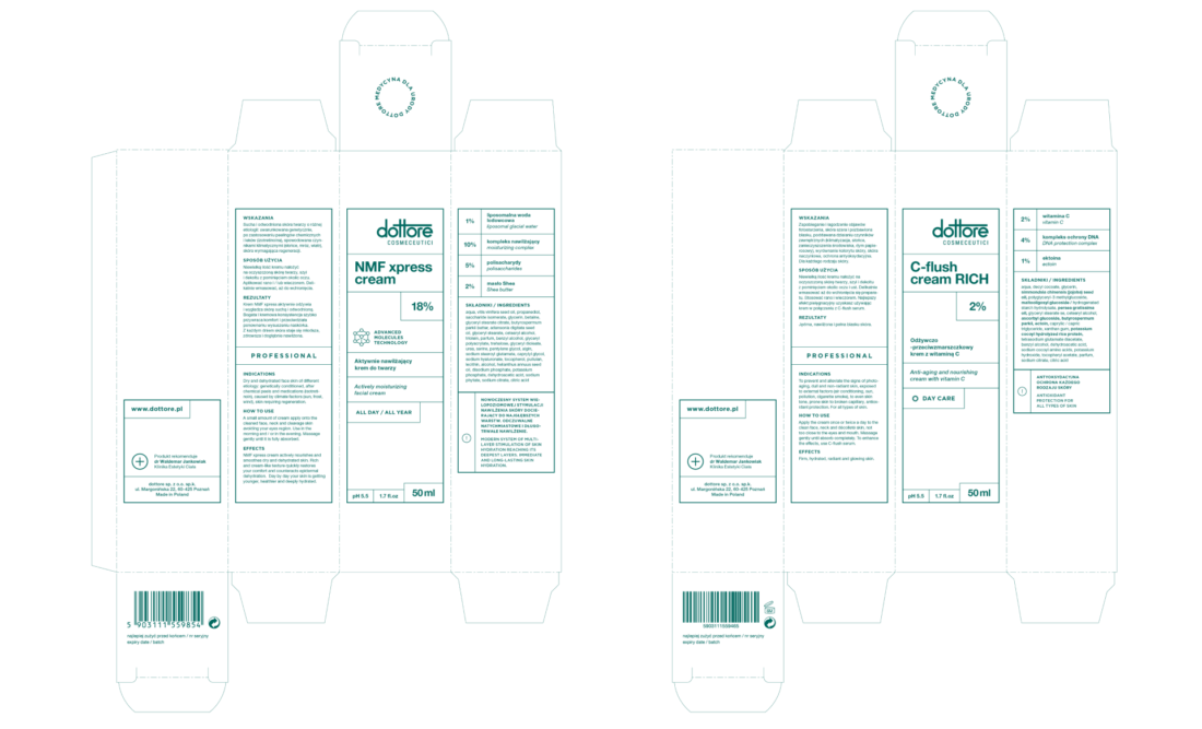 dottore cosmetici opakowania packaging design logo projektowanie graficzne poznan projektant bartosz wagrowski