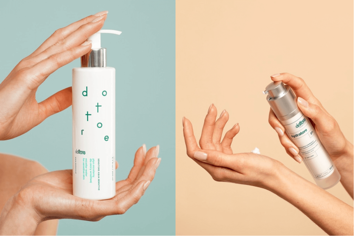 dottore cosmetici opakowania packaging design logo projektowanie graficzne poznan projektant bartosz wagrowski