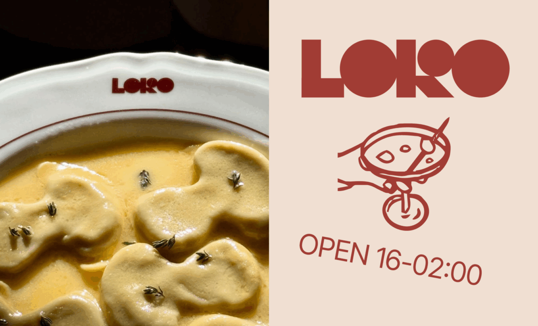 loro poznań logo logodesign branding restauracja food Italian włoska